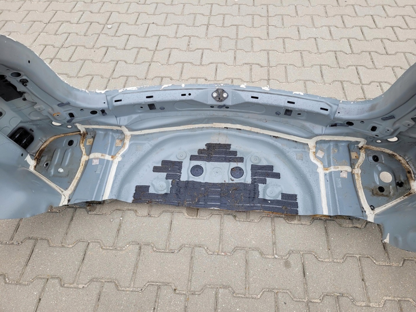 rear panel rear sider below bumper MAZDA CX-5 CX5 KE 41W