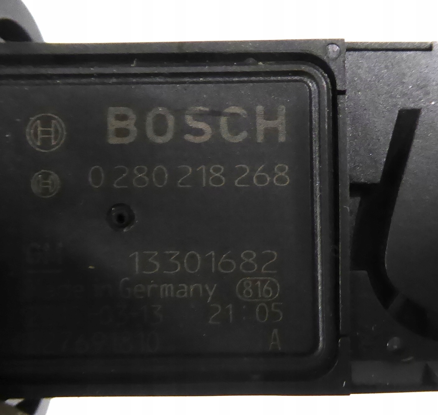 flow meter OPEL ZAFIRA C 1.6 CDTI B16DTH