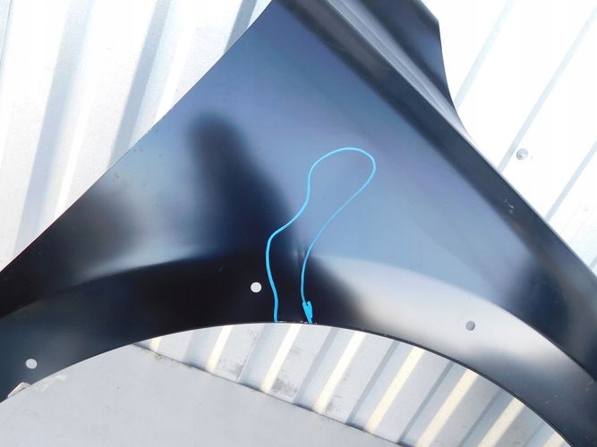 PEUGEOT 508 RX 10- fender right front front