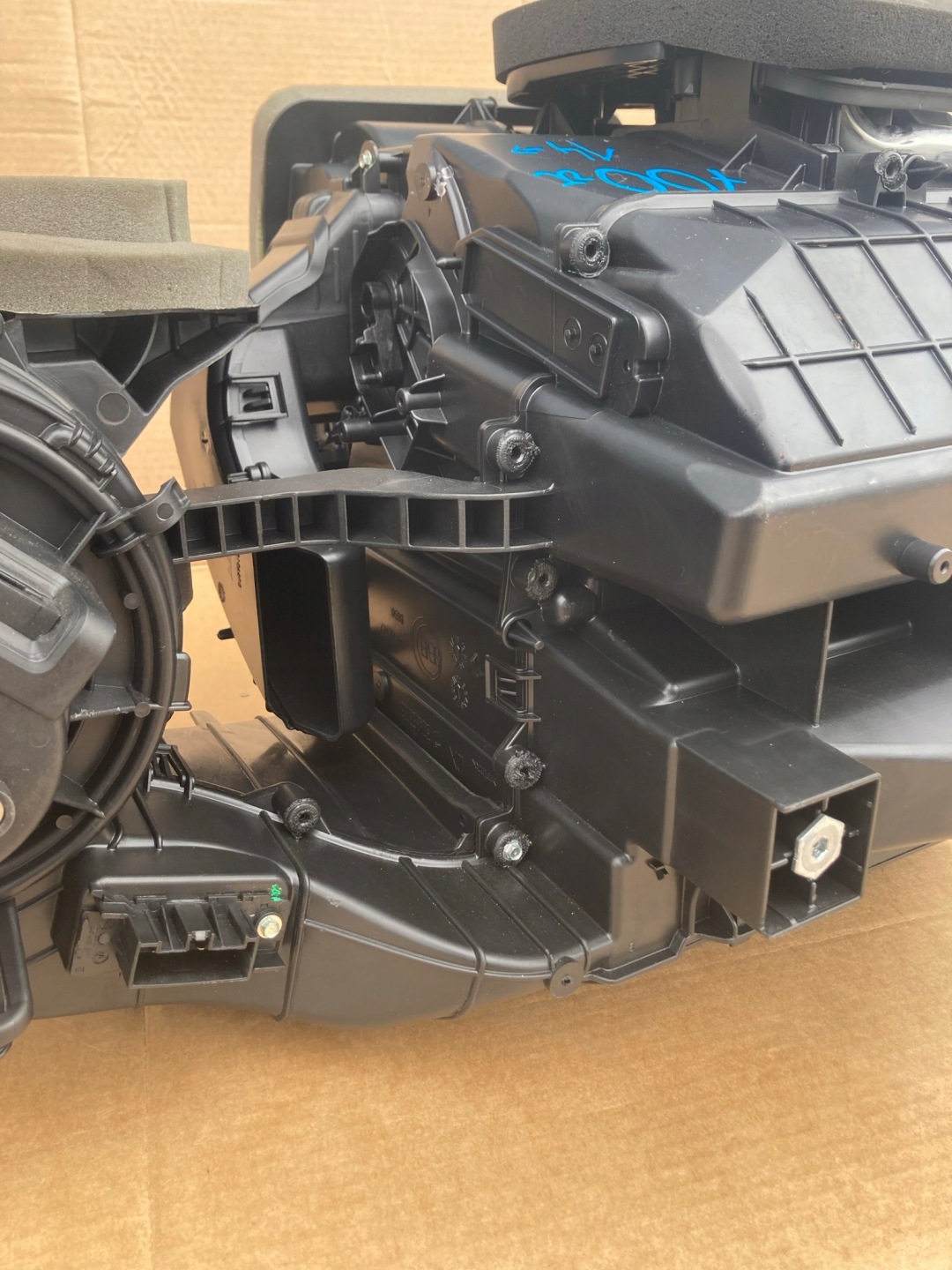 DUCATO JUMPER BOXER LIFT 15- heater heating KLIMA