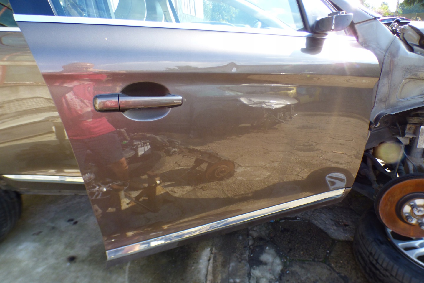 door right front lakier 700-16 Volvo XC60 and