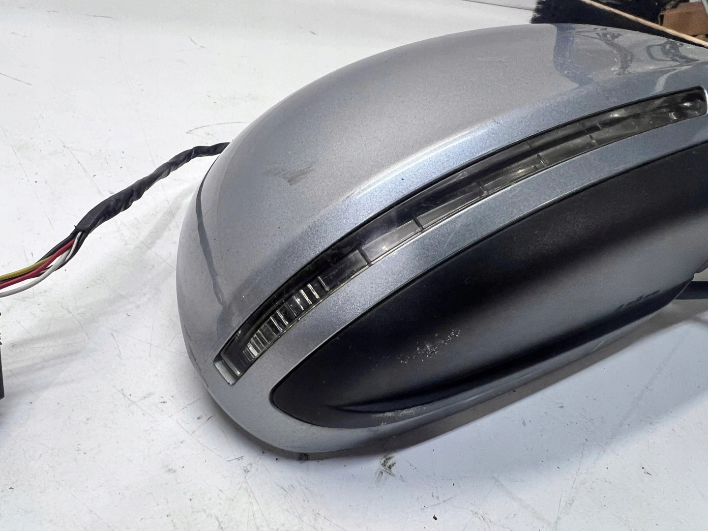 mirror exterior right AUDI A6 C6 LY7G 6PIN UK LIFT