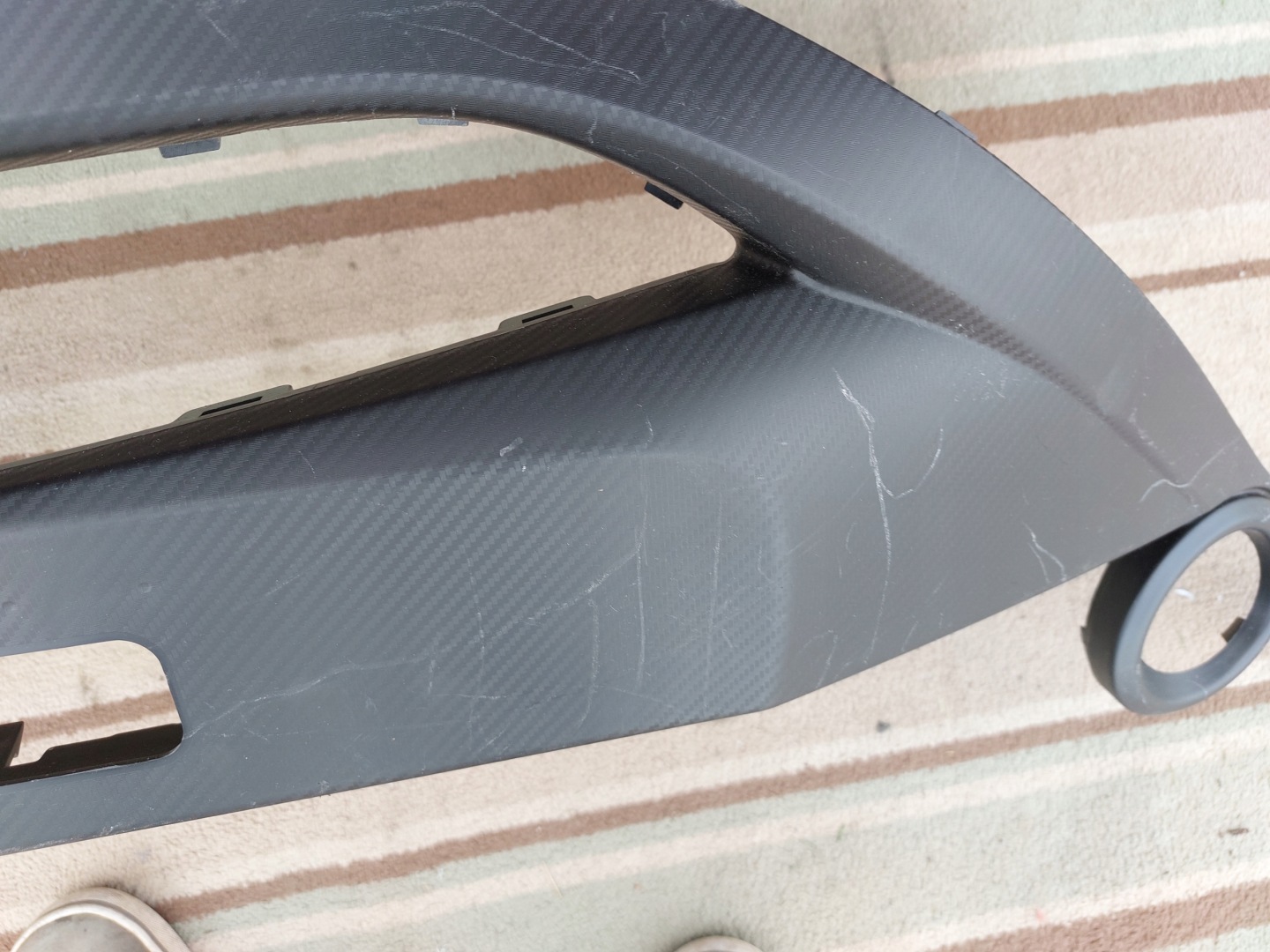 lišta nárazníku předek TOYOTA AYGO II nový