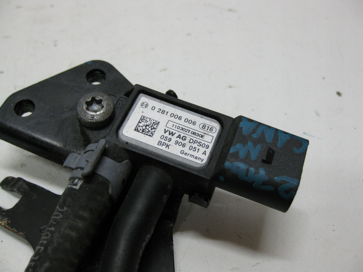 AUDI A6 C6 LIFT KOMBI modul Sensor CISNIENA Gase 059906051A