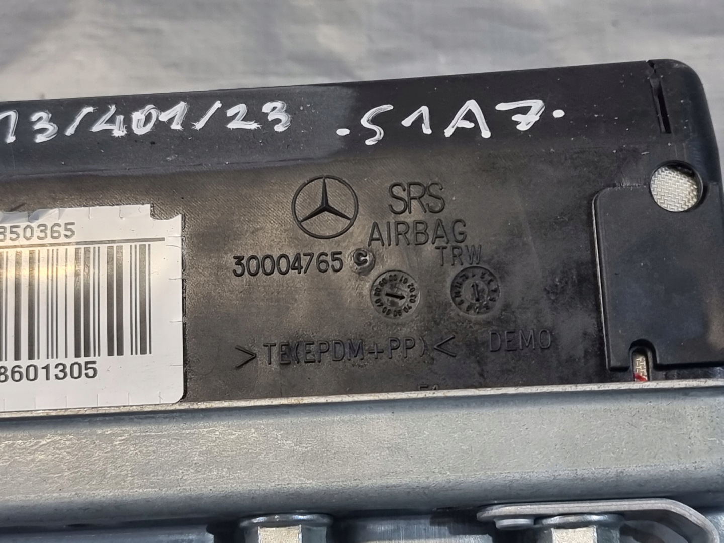 Airbag passager OE A2118601305 MERCEDES E KLASA W211