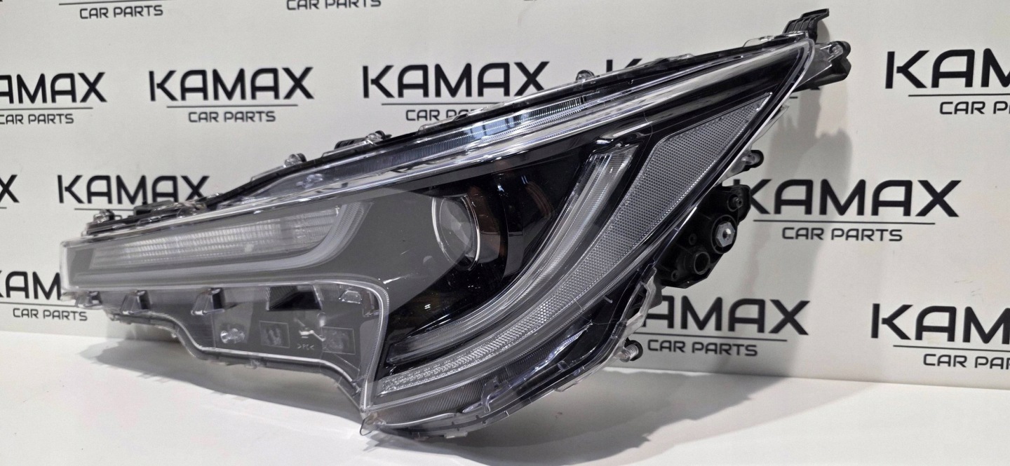 light left front FULL LED lens TOYOTA COROLLA E21 KOMBI HB 19- original