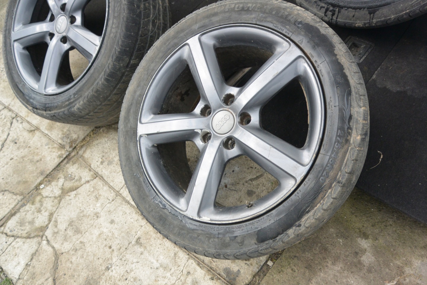 discs wheels disc R20 20" AUDI Q7 VW TOUAREG 7L 5*130