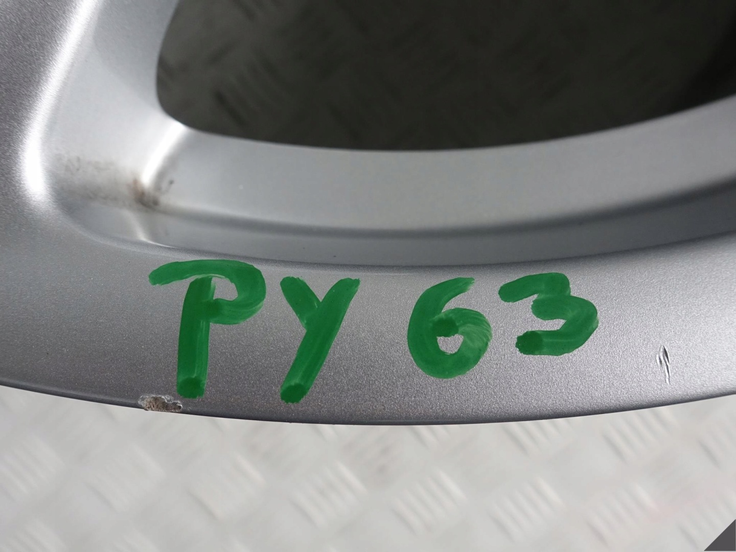 PORSCHE PANAMERA 970 TURBO 9JX19 ET60 5X130 disk