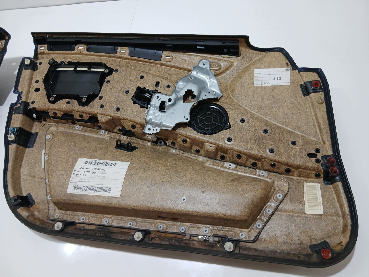 side door left right front BMW E60 E61 LIFT OE (0000753) KOMPLET