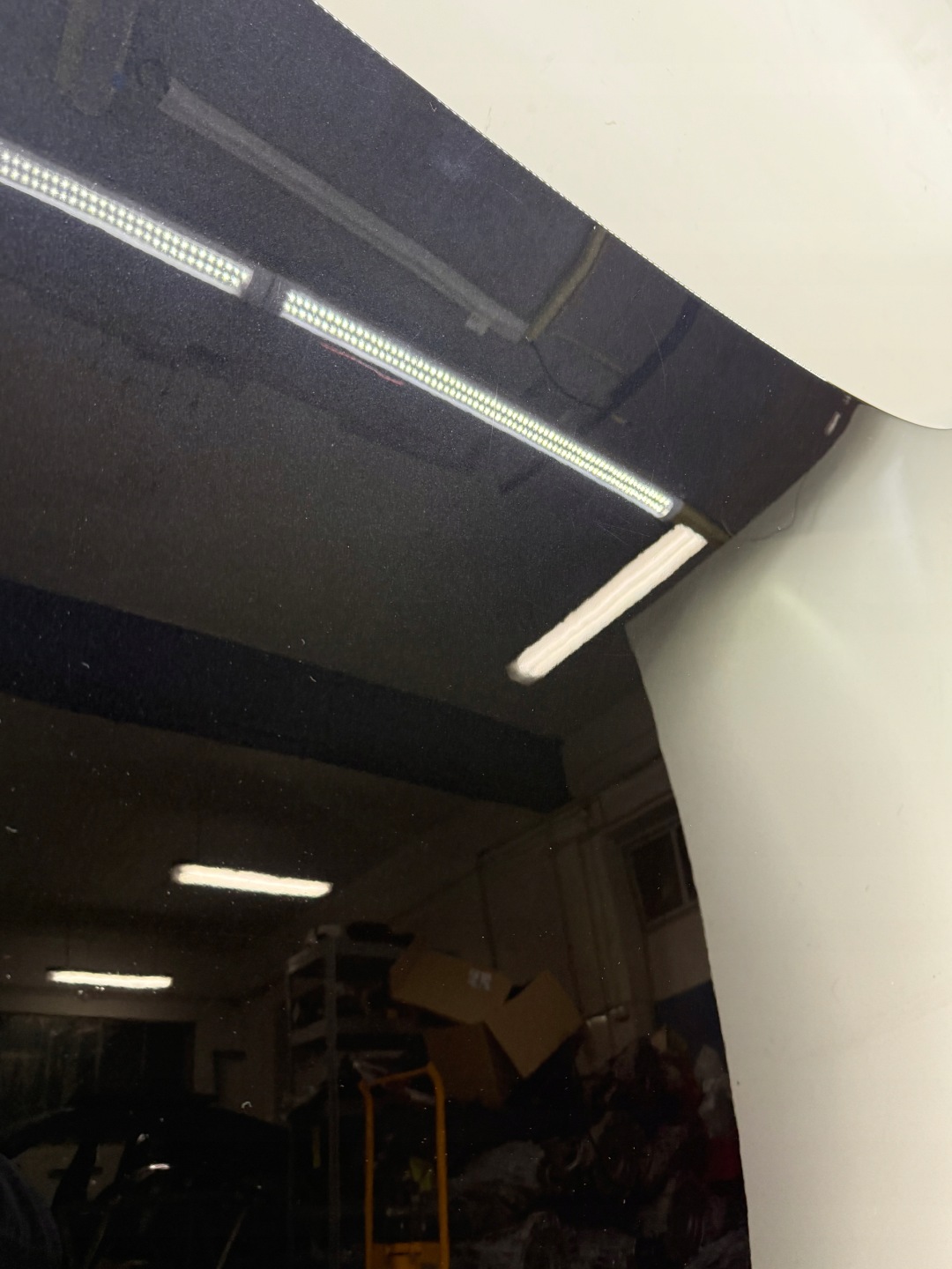 AUDI S6 A6 C7 Capot LZ9Y BARDZO LADNA Original! d’aluminium