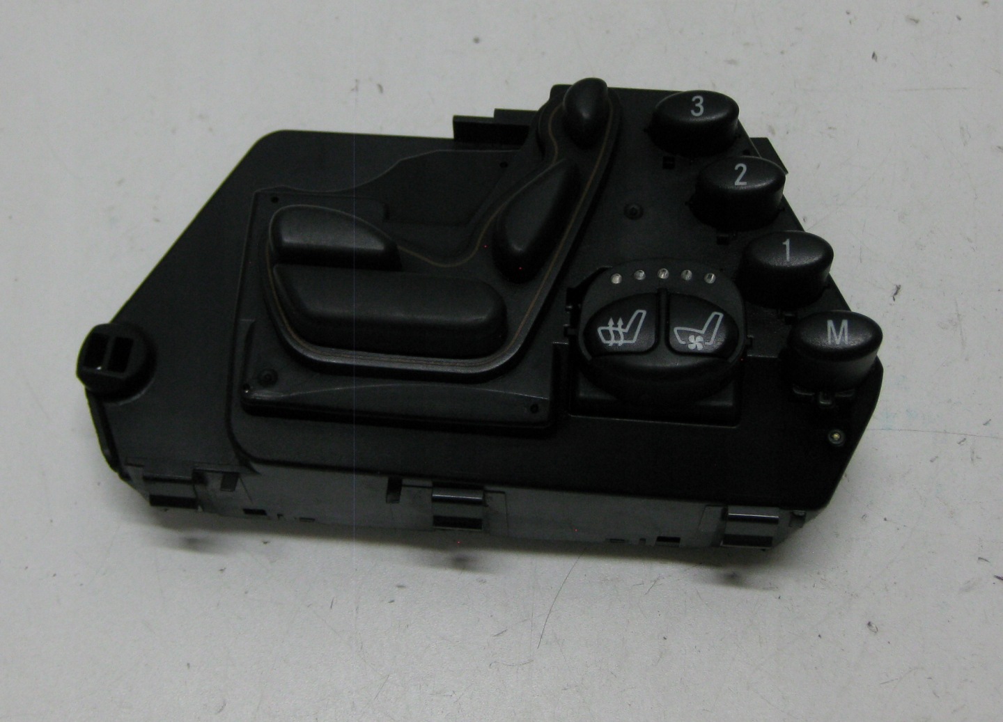 MERCEDES W220 switch PANEL control seat right front 2208211679