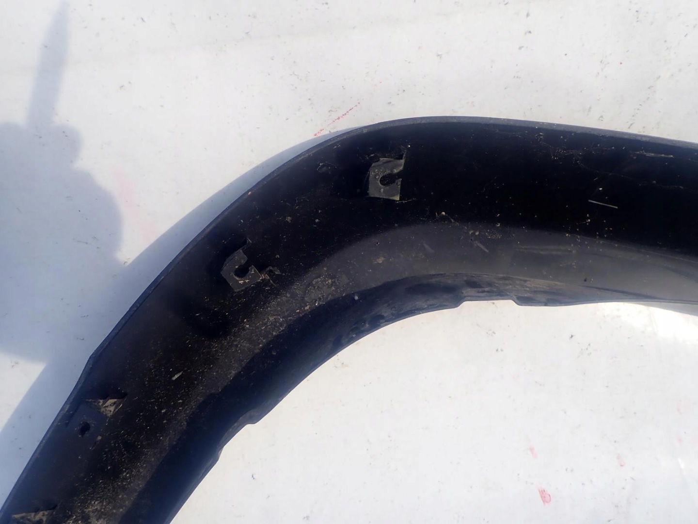 SUZUKI JIMNY IV 4 18- moulding cap right rear part