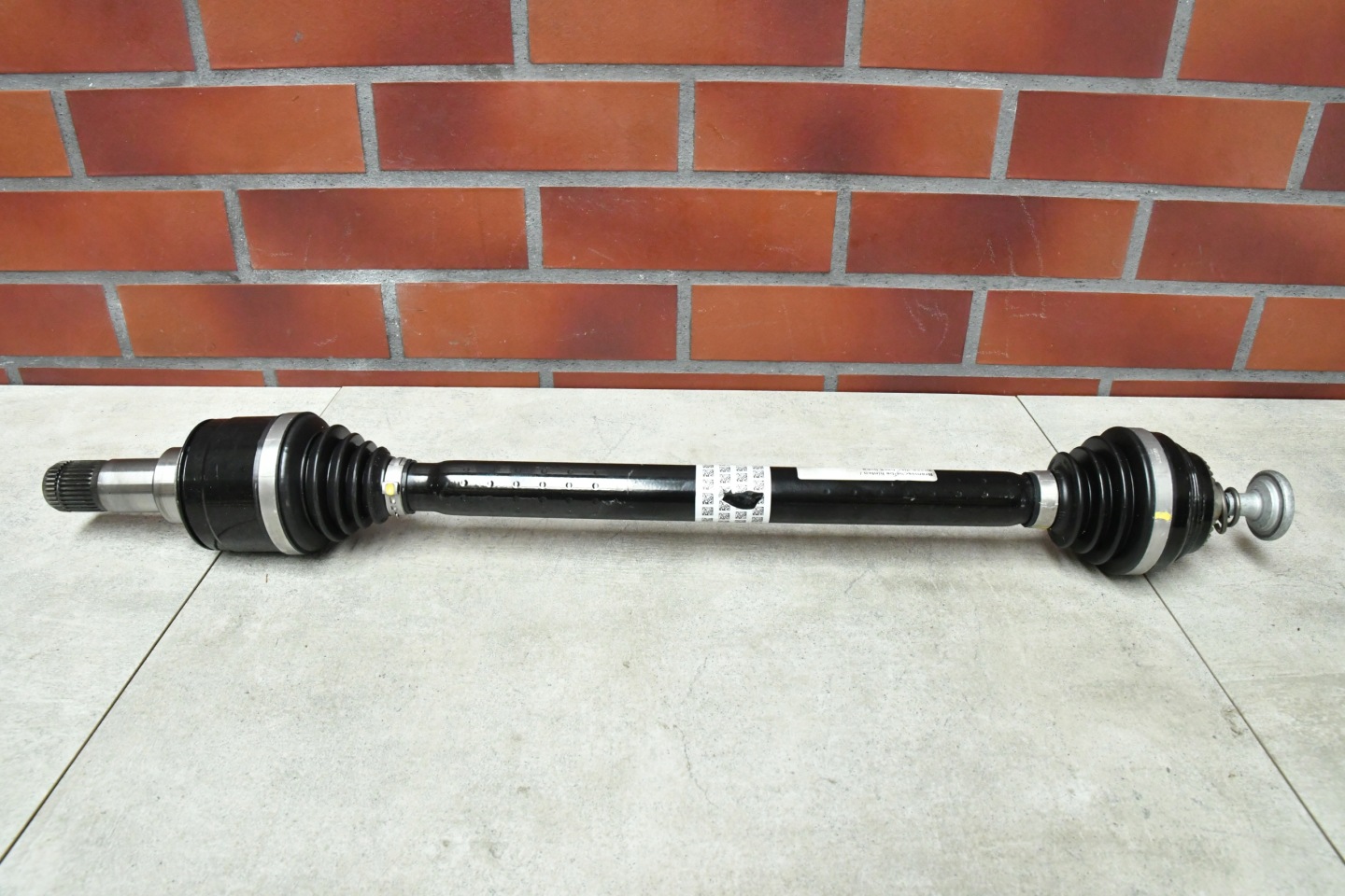 semi-axis left rear part rear BMW 5 G60 G61 7596km 5A2AF35