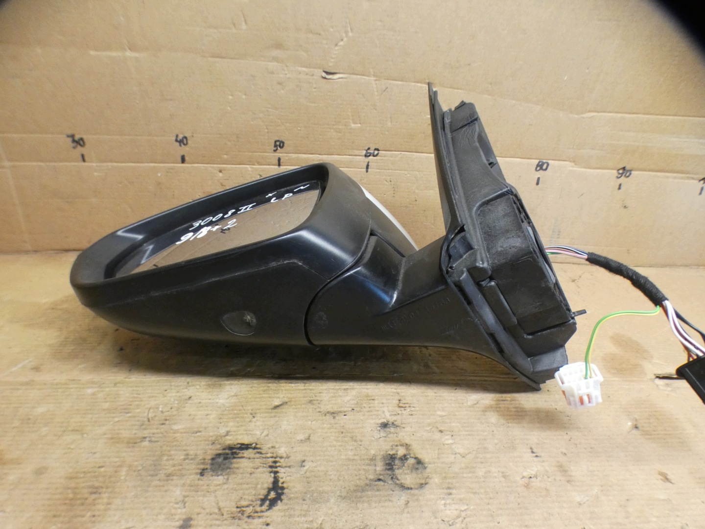 electrics mirror side left side Peugeot 3008 II 11pin kwe kwed