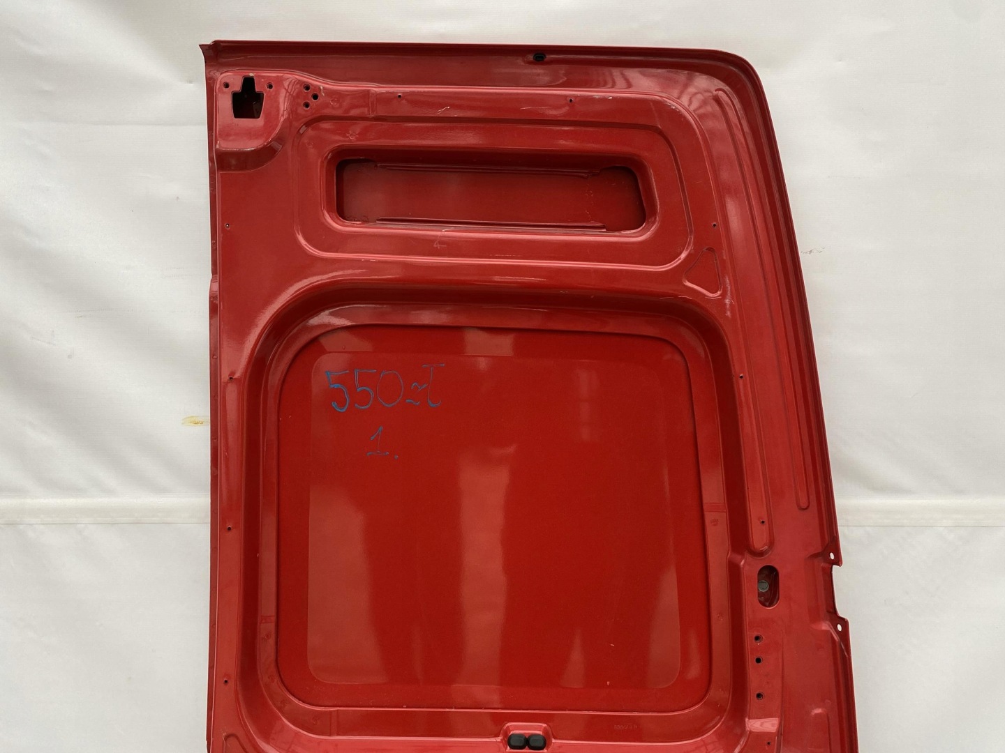 MASTER 2 MOVANO INTERSTAR 98- Portière Arrière Gauche Rouge