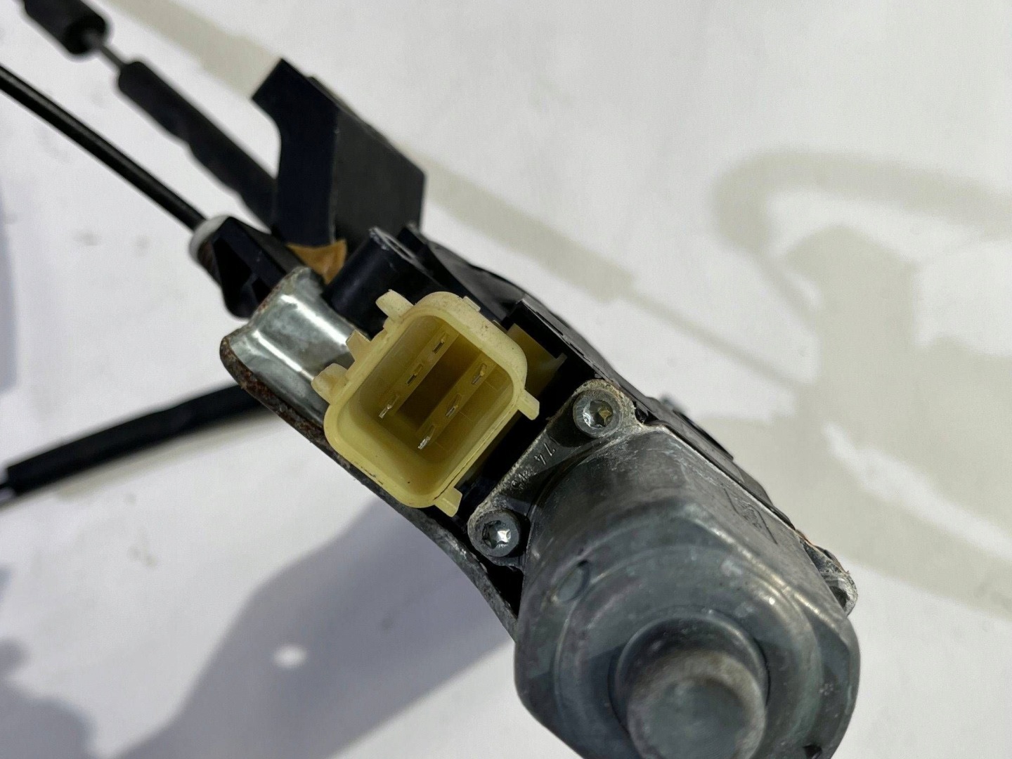 window regulator mechanism door przednich front left Ford F150 2015