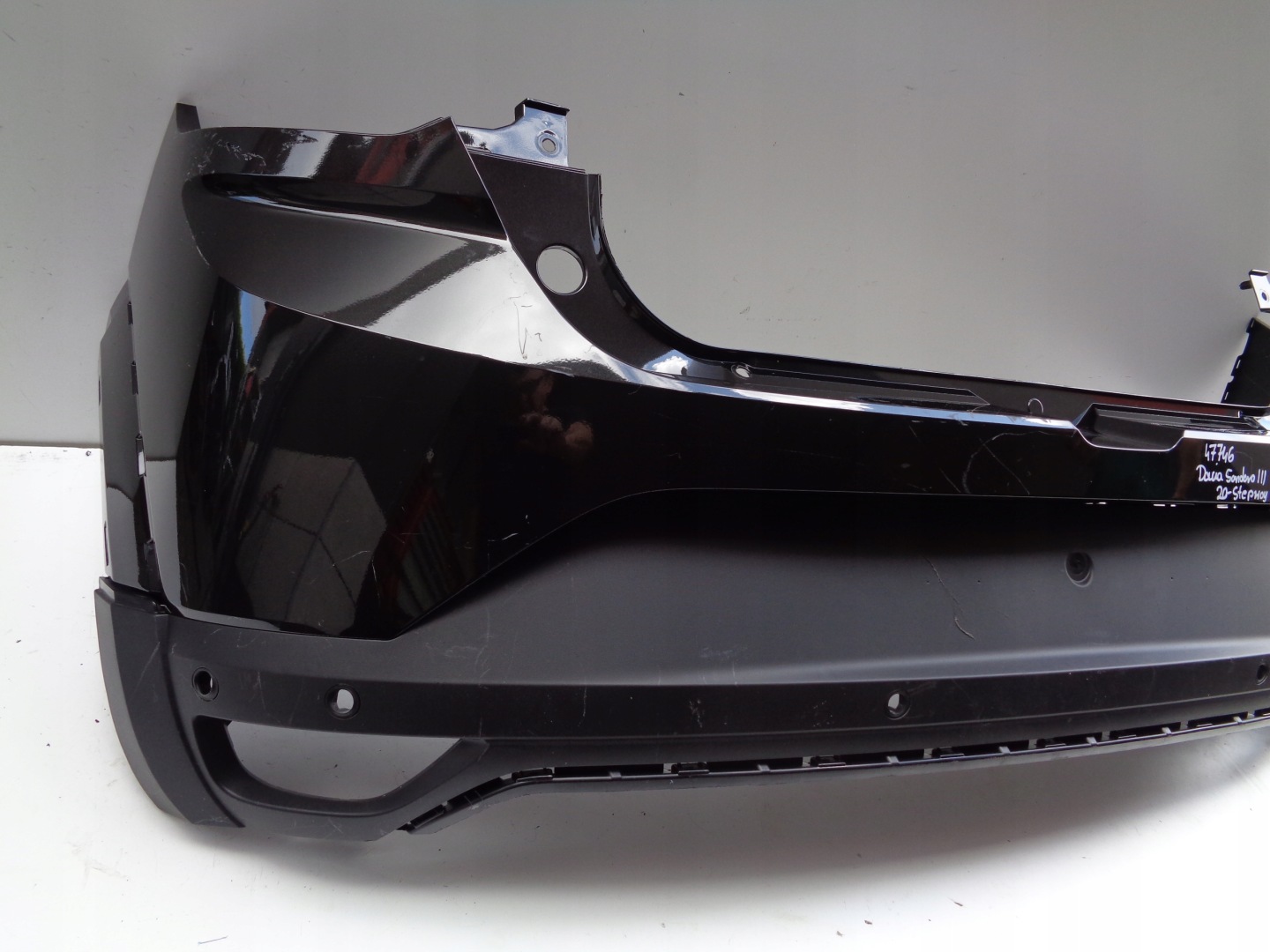 bumper rear DACIA SANDERO III 20- STEPWAY NR 47746