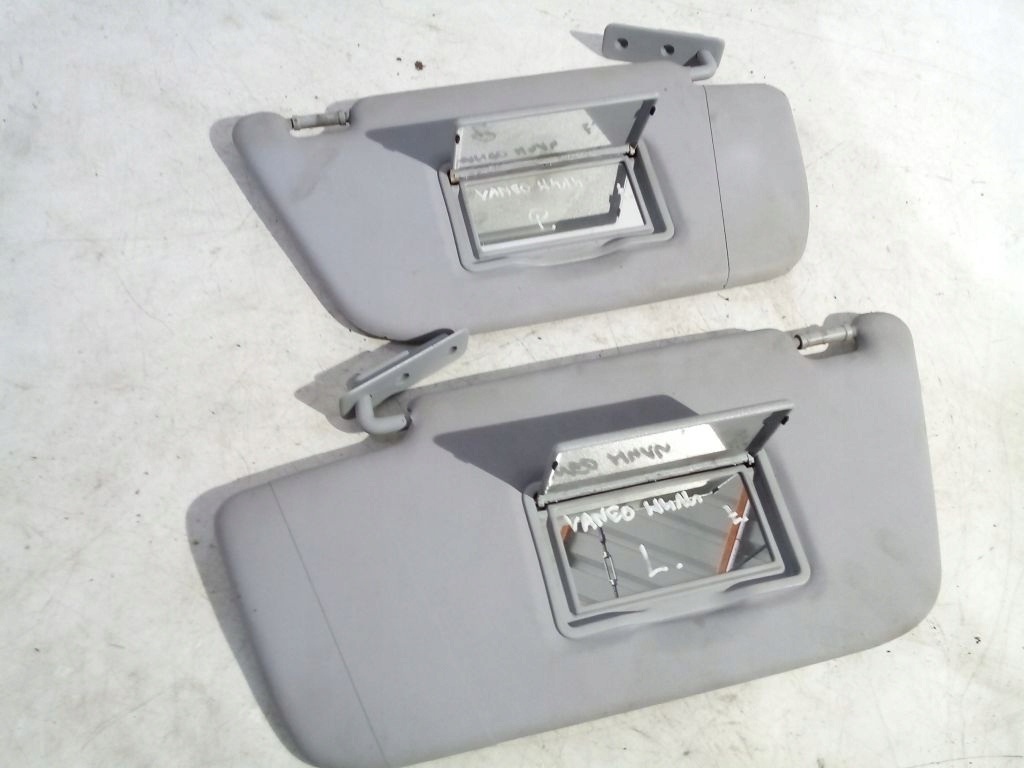 Mercedes Vaneo W414 covers przeciwsloneczne