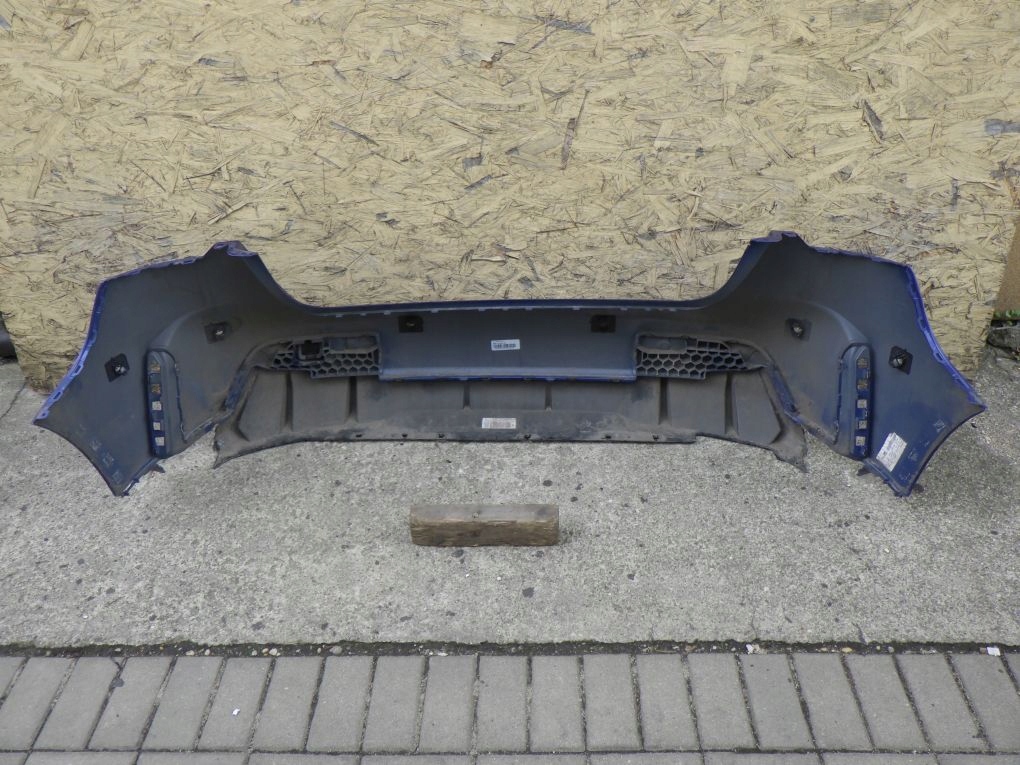 BMW 1 F70 M PAKIET 24- bumper rear