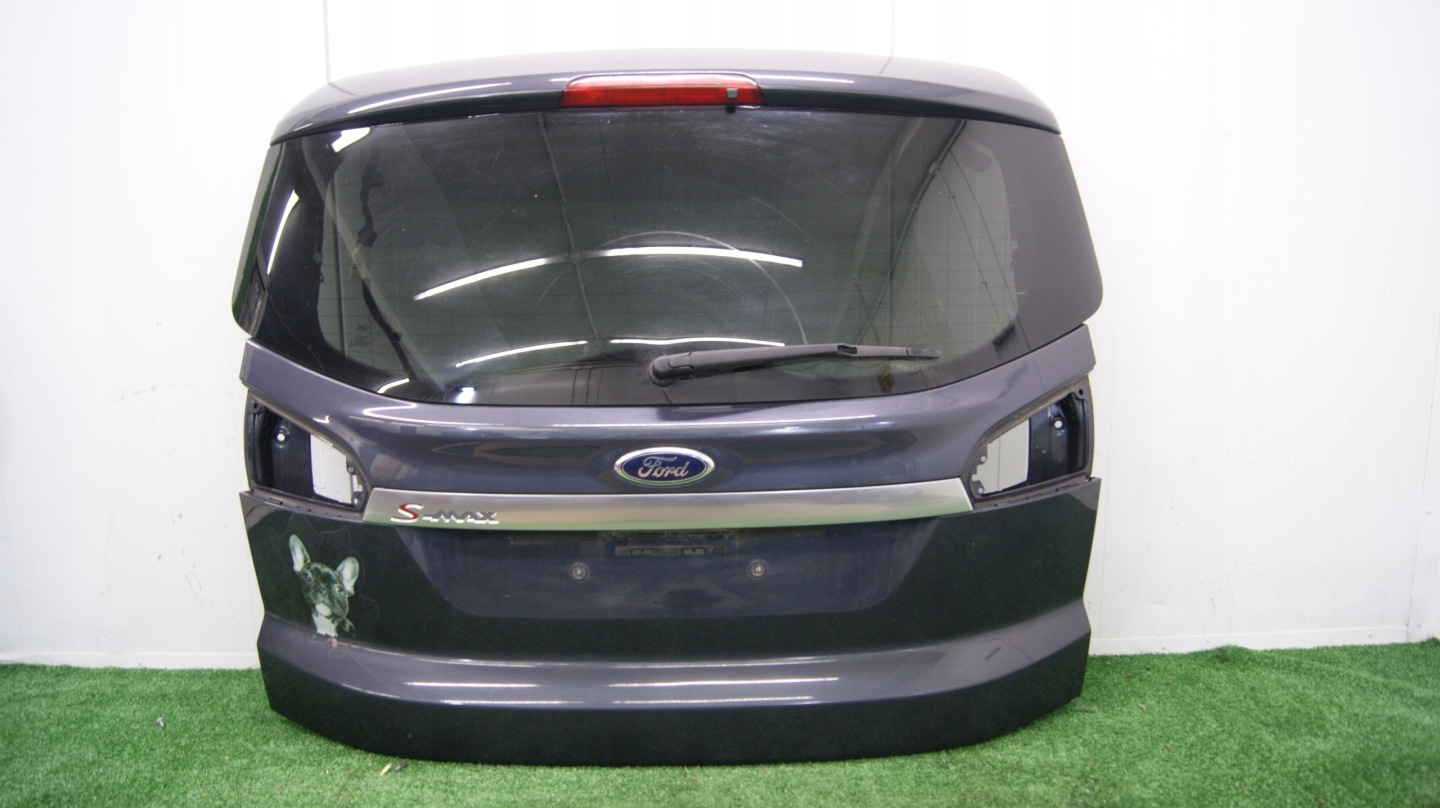boot doors rear part LIFT FORD S-MAX LIFT 2011 KOD LAKIERU : S0