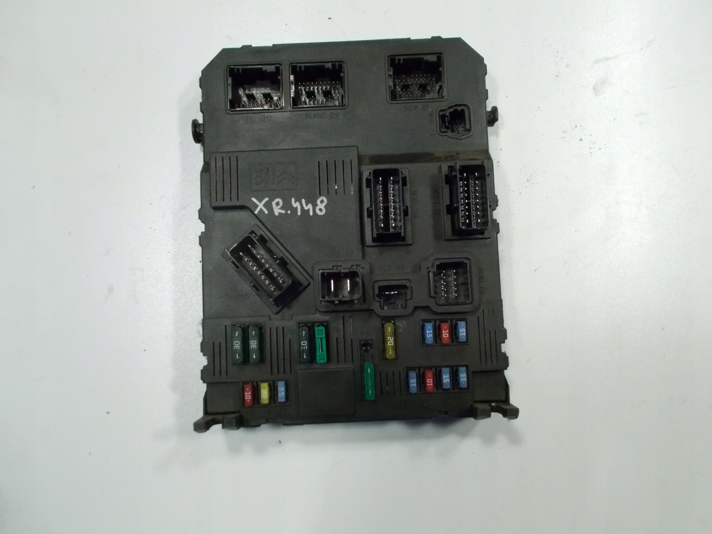 PEUGEOT CITROEN module compartment BSI-S04-00 9655708580 S120104500L