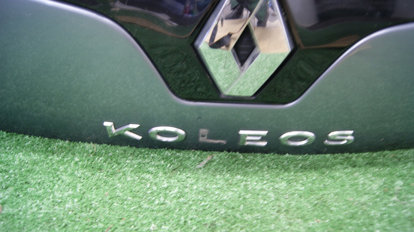 boot doors rear part RENAULT KOLEOS