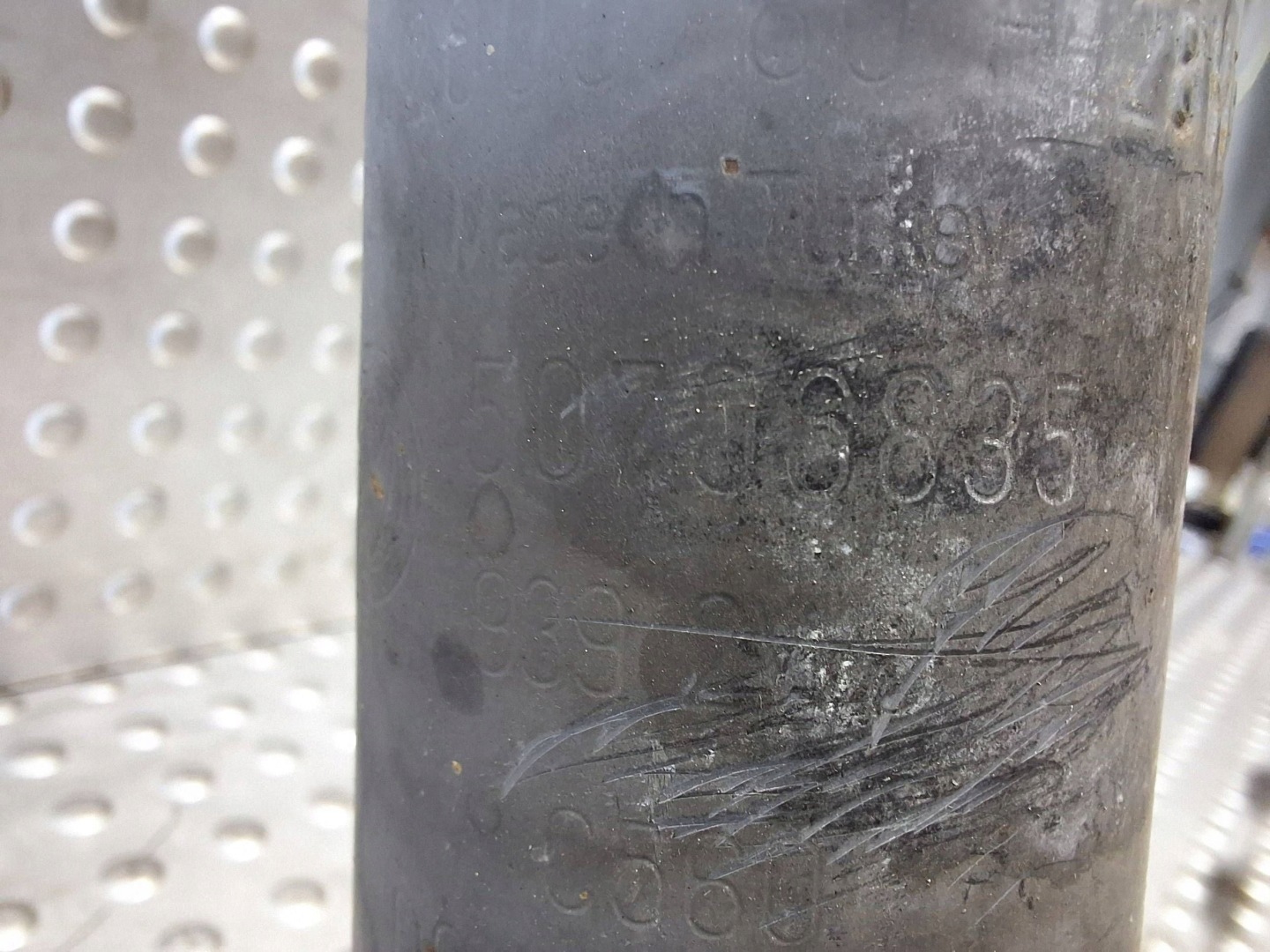 Stoßdämpfer heck hinten ALFA ROMEO 159 50706835