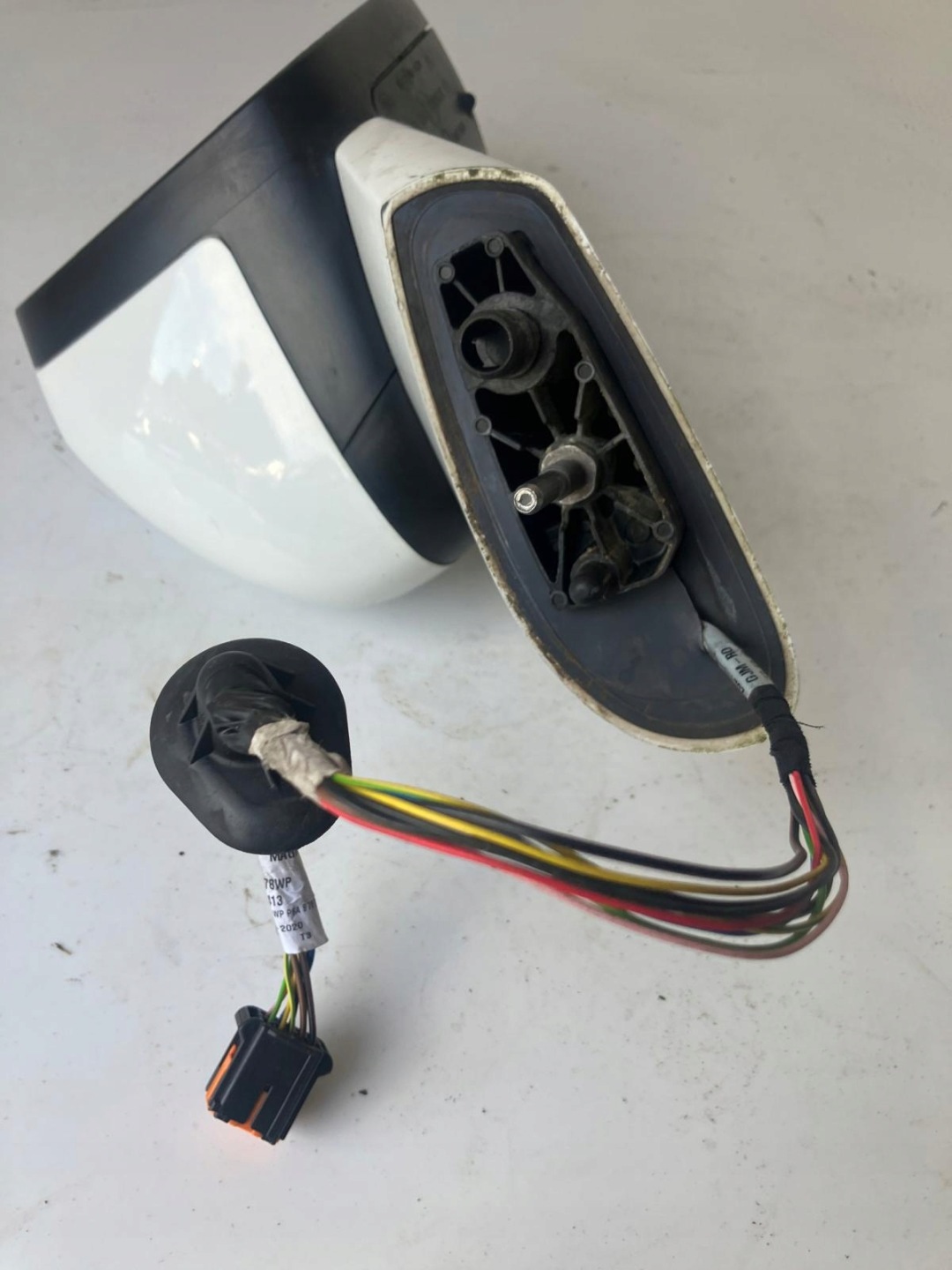 mirror right CITROEN C4 GRAND PICASSO II 10 PIN EWP