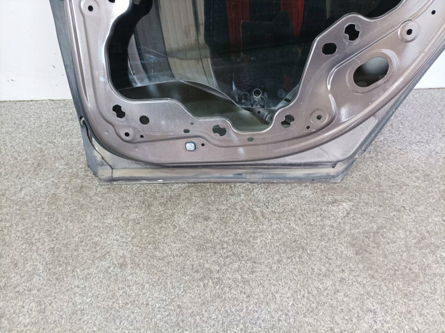 Tür rechts heck 5D HB XJ Ford Focus MK4 (2018- )