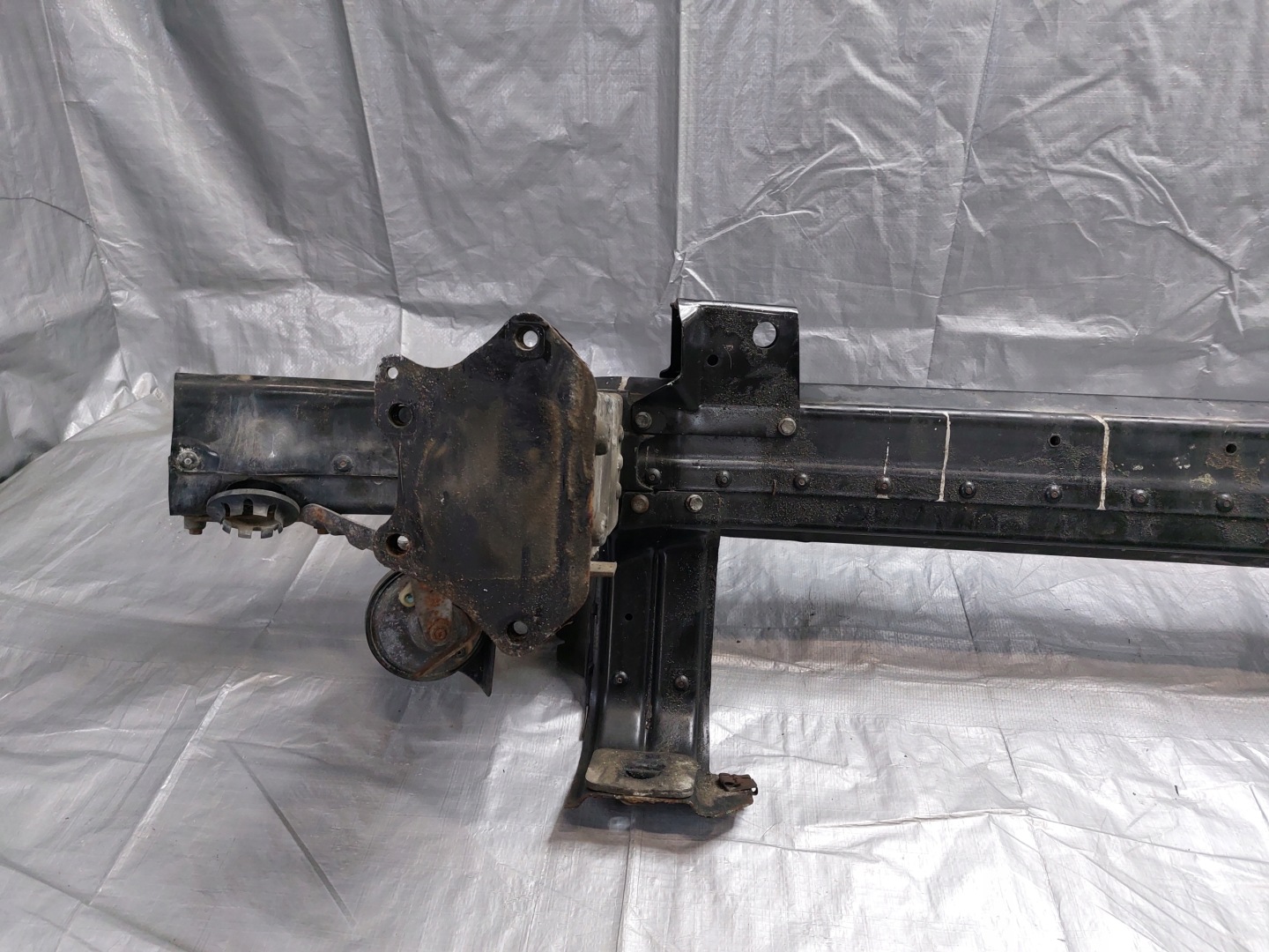 TRAVERSA paraurti Anteriore MERCEDES W220