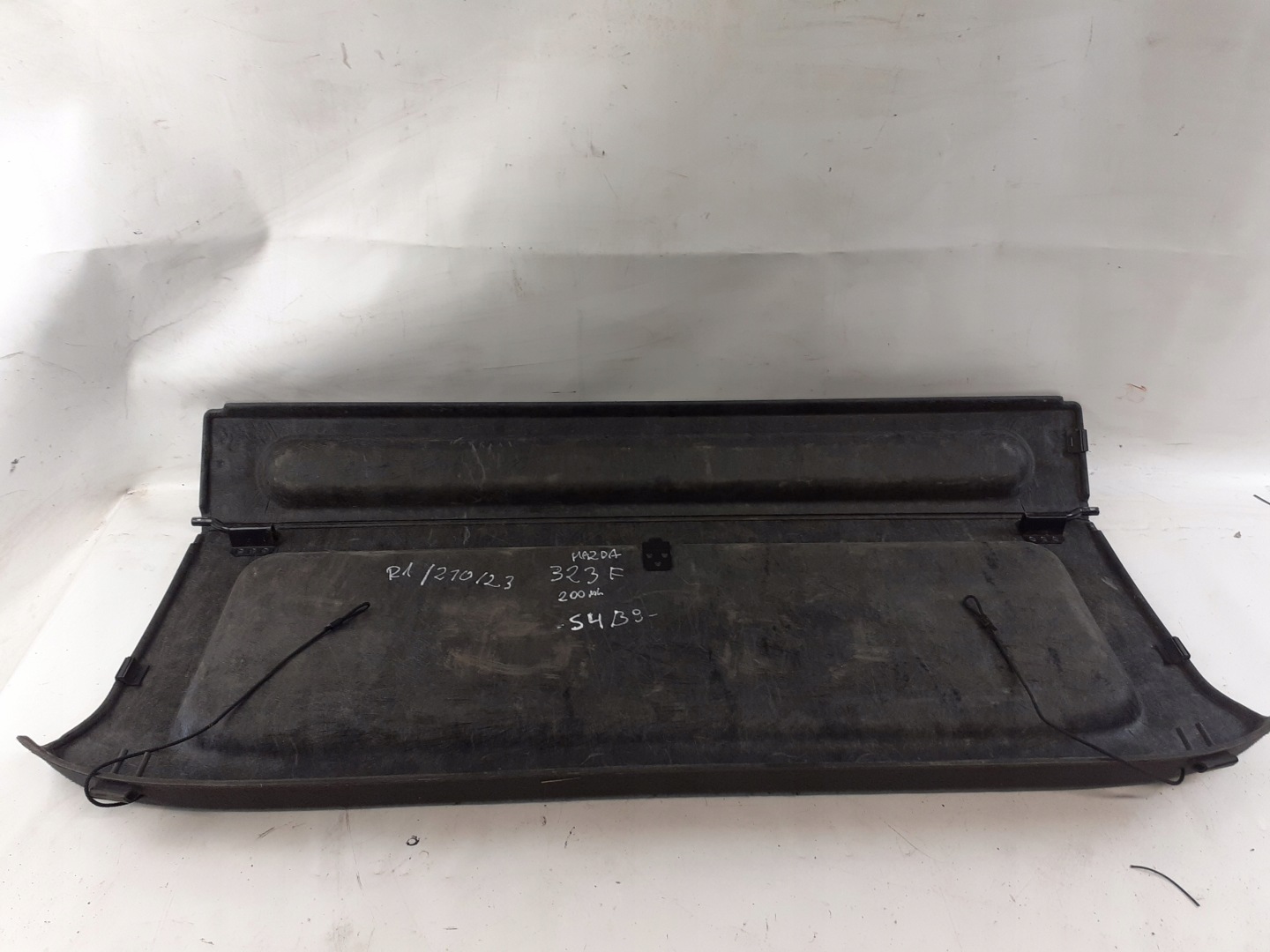 plato boot rear part MAZDA 323 F