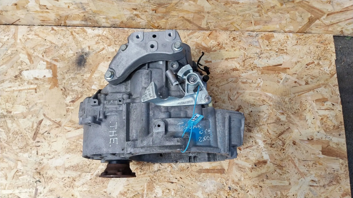 GETRIEBE 6 BIEG START-STOP THE VW TIGUAN II 1.6 2.0 TDI