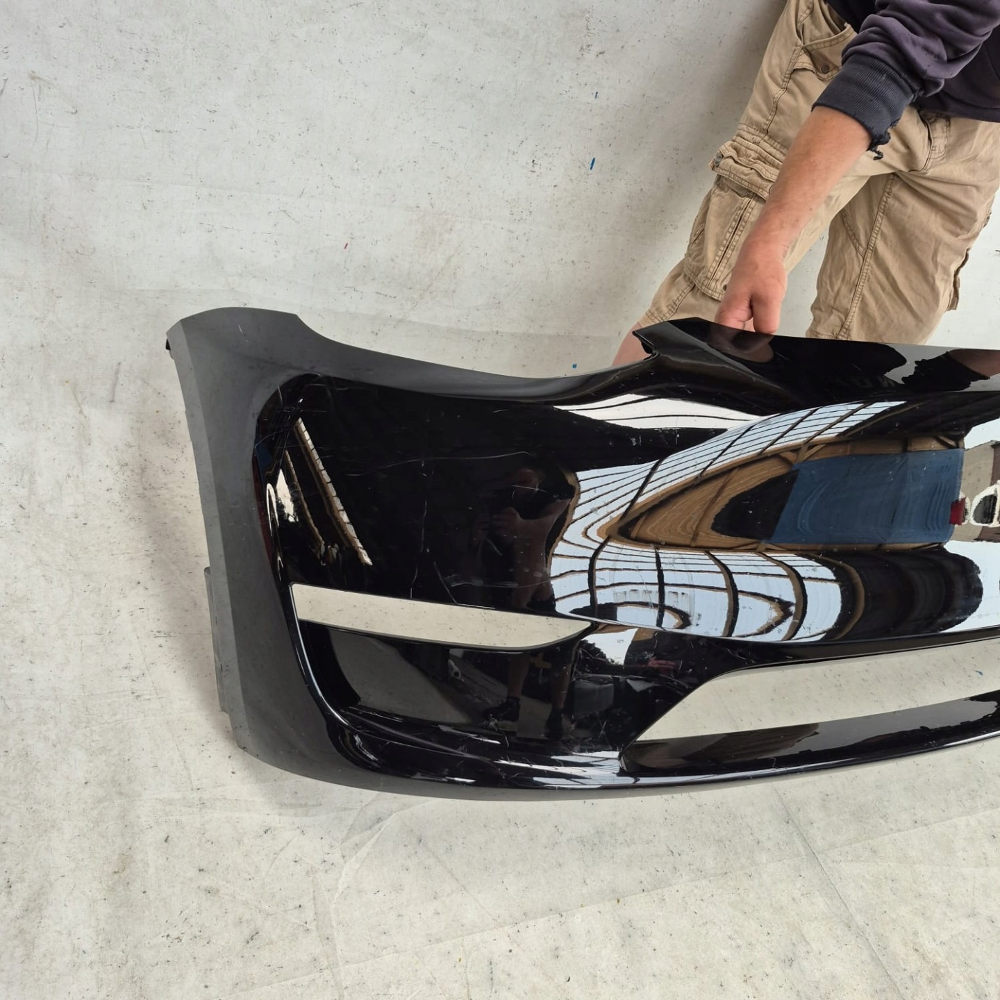 TESLA MODEL Y 20-> bumper front front