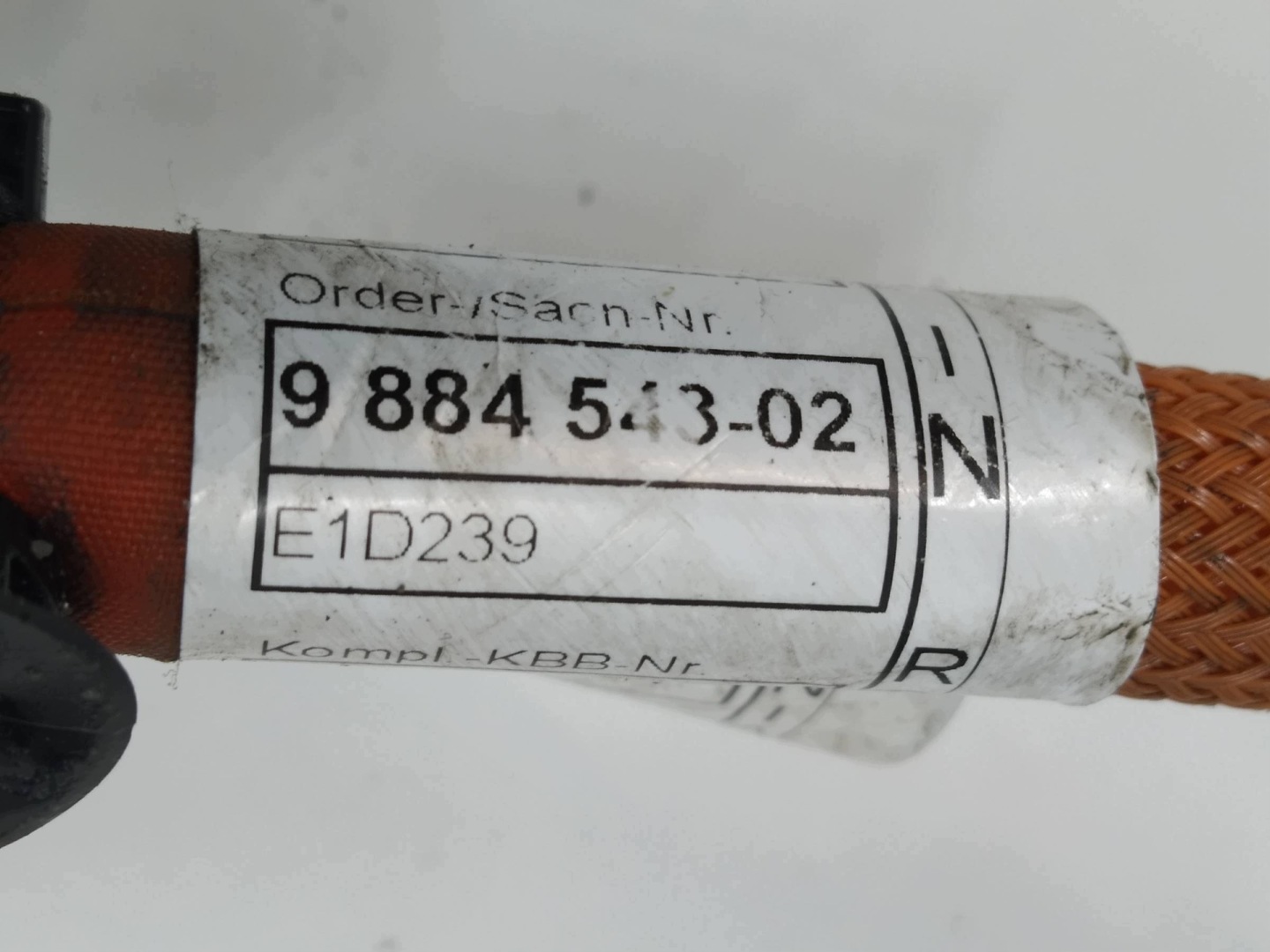 zástrčka konektor konektor adapter vedení nabíjení HYBRID Bmw Seria 5 G30 G31