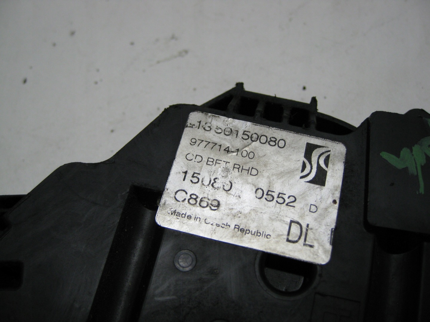 CITROEN JUMPER lock door left front 6 PIN 1350150080