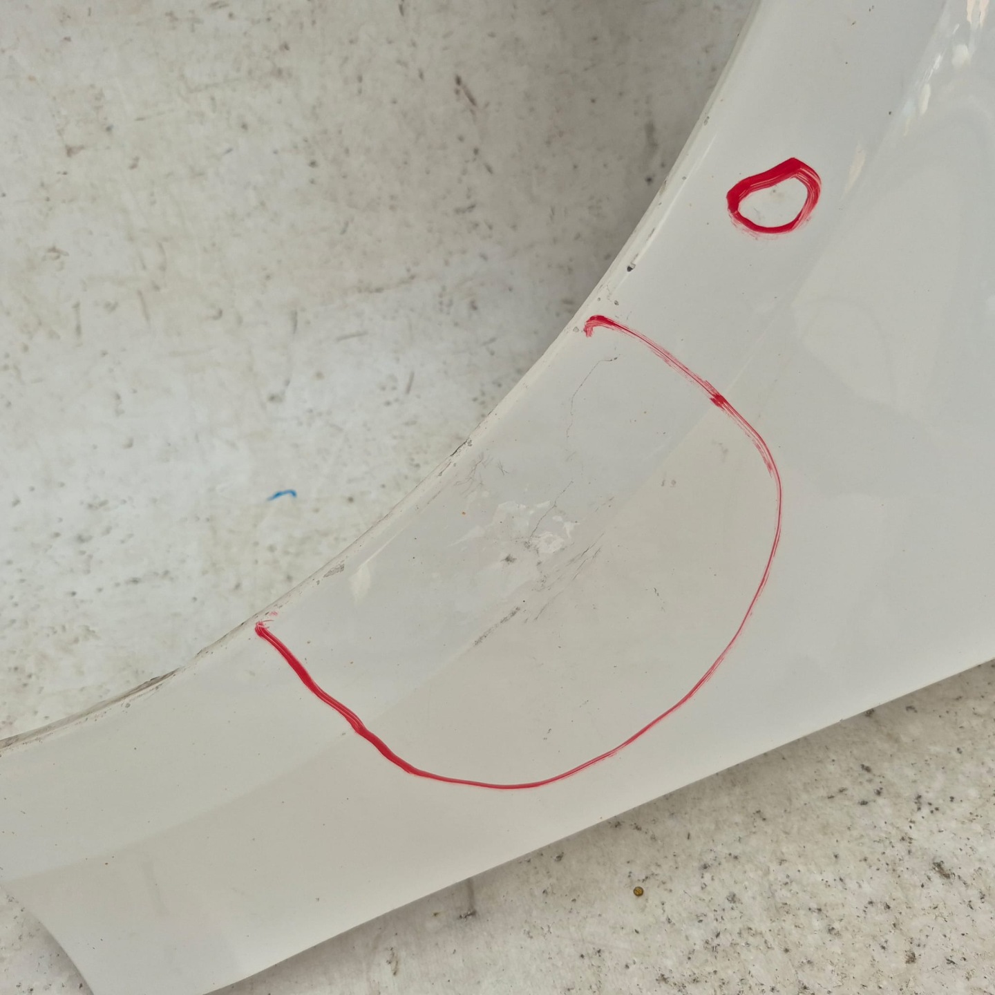 SKODA OCTAVIA III 3 12-16 fender front front left