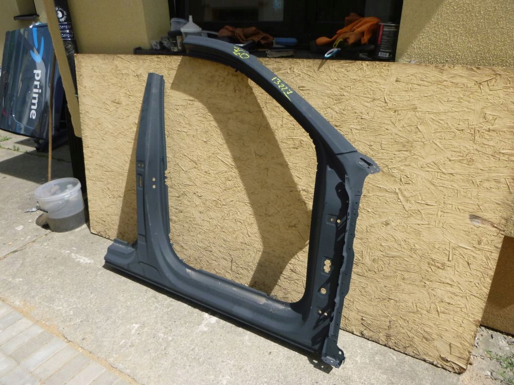 VW TOUAREG III 3 760 threshold right pillar new ORG