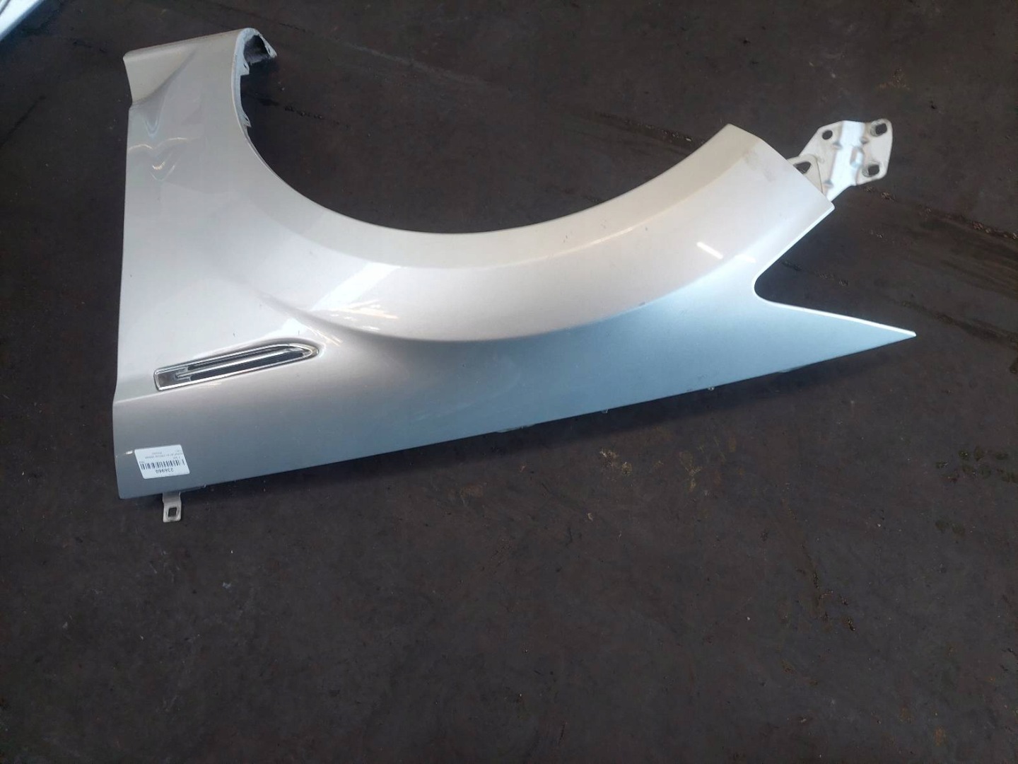 complete PRZODMASKA bumper light XENON FORD MONDEO MK4 LIFT 58