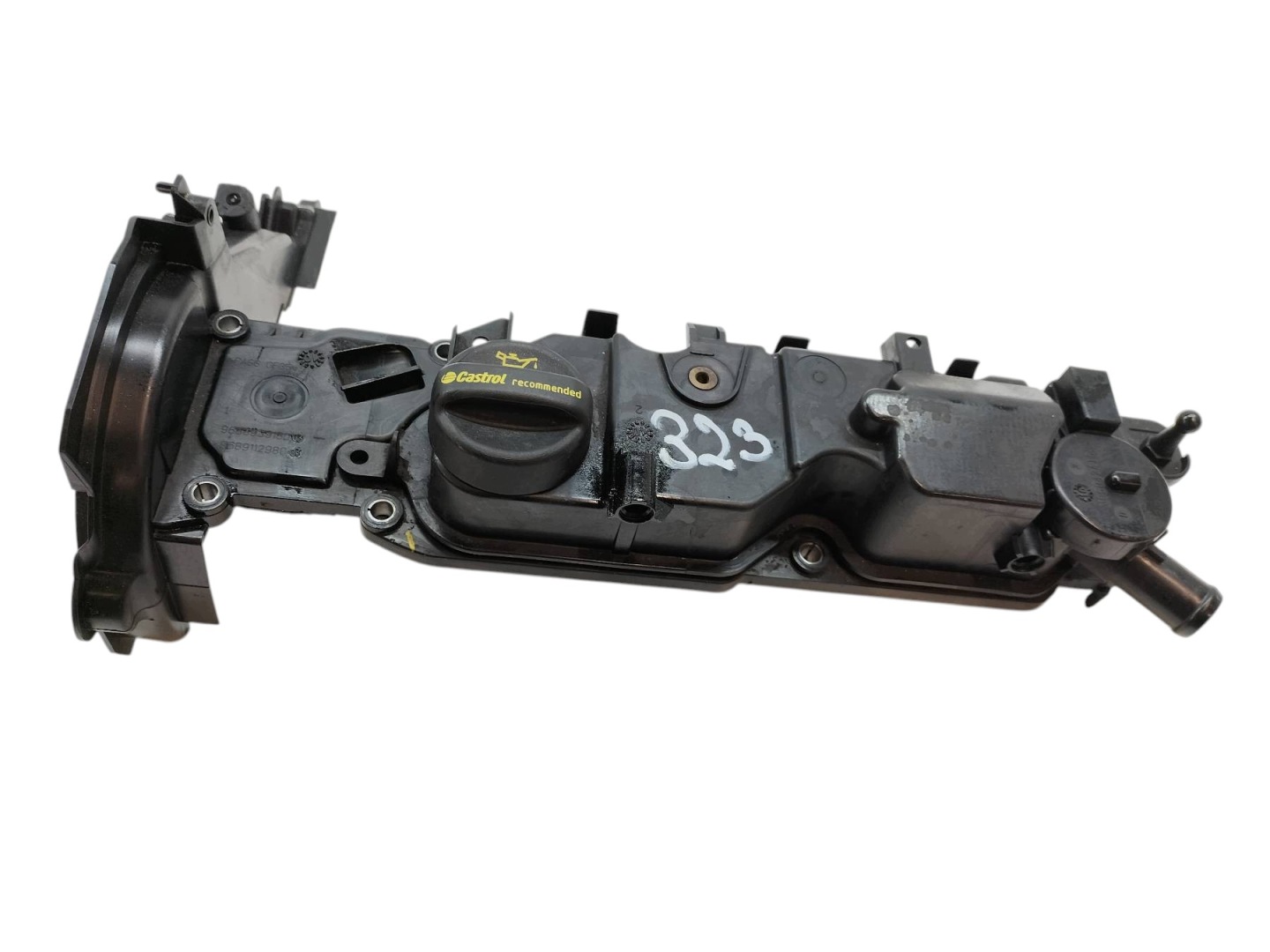 Abdeckung der Ventile 9689112980 1.4 TDCI Ford Fiesta Mk7 (2008-2016)