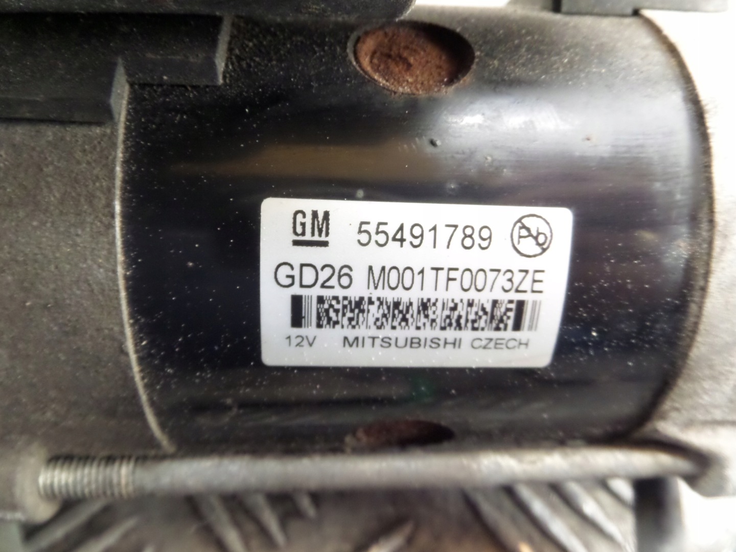 OPEL ASTRA K ZAFIRA 1.6CDTI starter 55491789