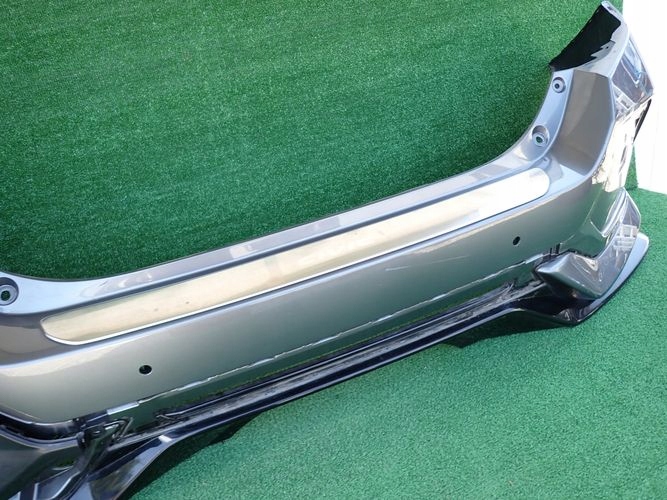 HONDA CIVIC X R-TYPE HB 17- bumper rear rear part