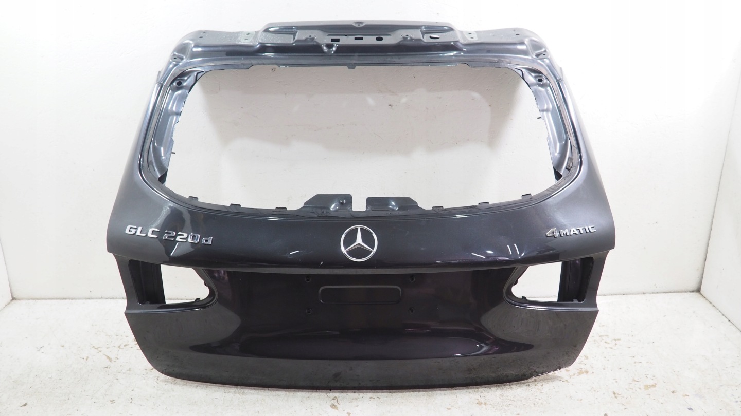 Mercedes GLC W253 trunk door boot rear part