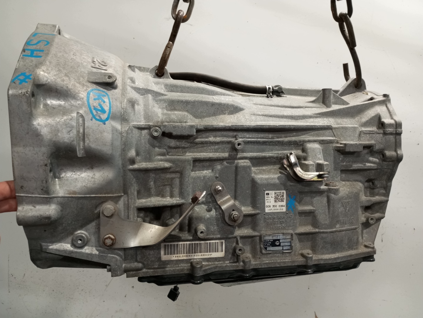 getriebe VW TOUAREG 7P0 LSH
