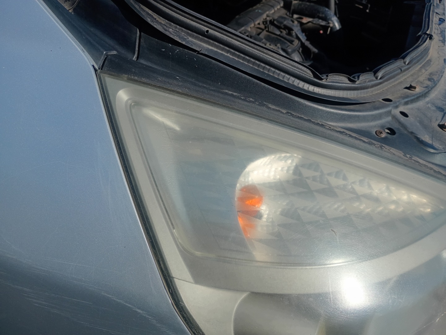 Reflektor light right front front Renault Espace IV 4 03-12
