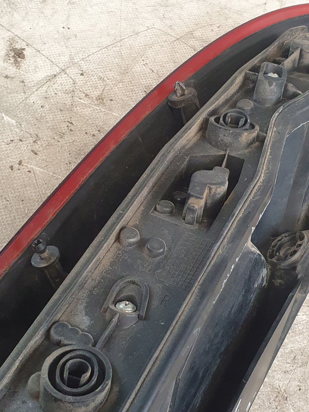 light right rear part OPEL CORSA C 01r.