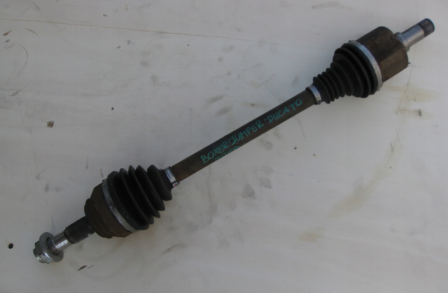 BOXER JUMPER 2.2 HDI 2019R semi-axis NAPEDOWA joint left front