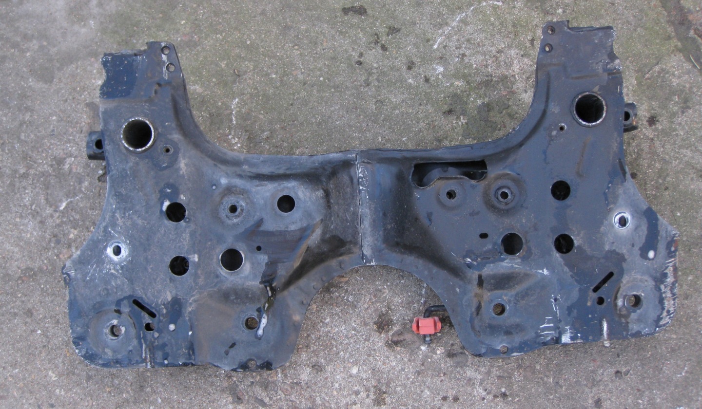 FIAT DOBLO II 23R 1.6 M-JET axle beam springing front subframe