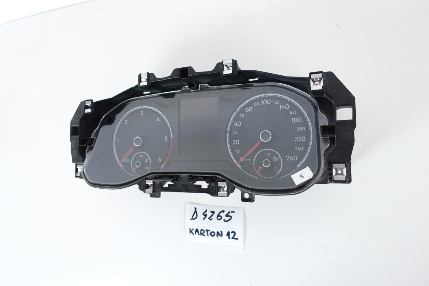 dials dials VW POLO VI 2G0 120KM 2G0920741C