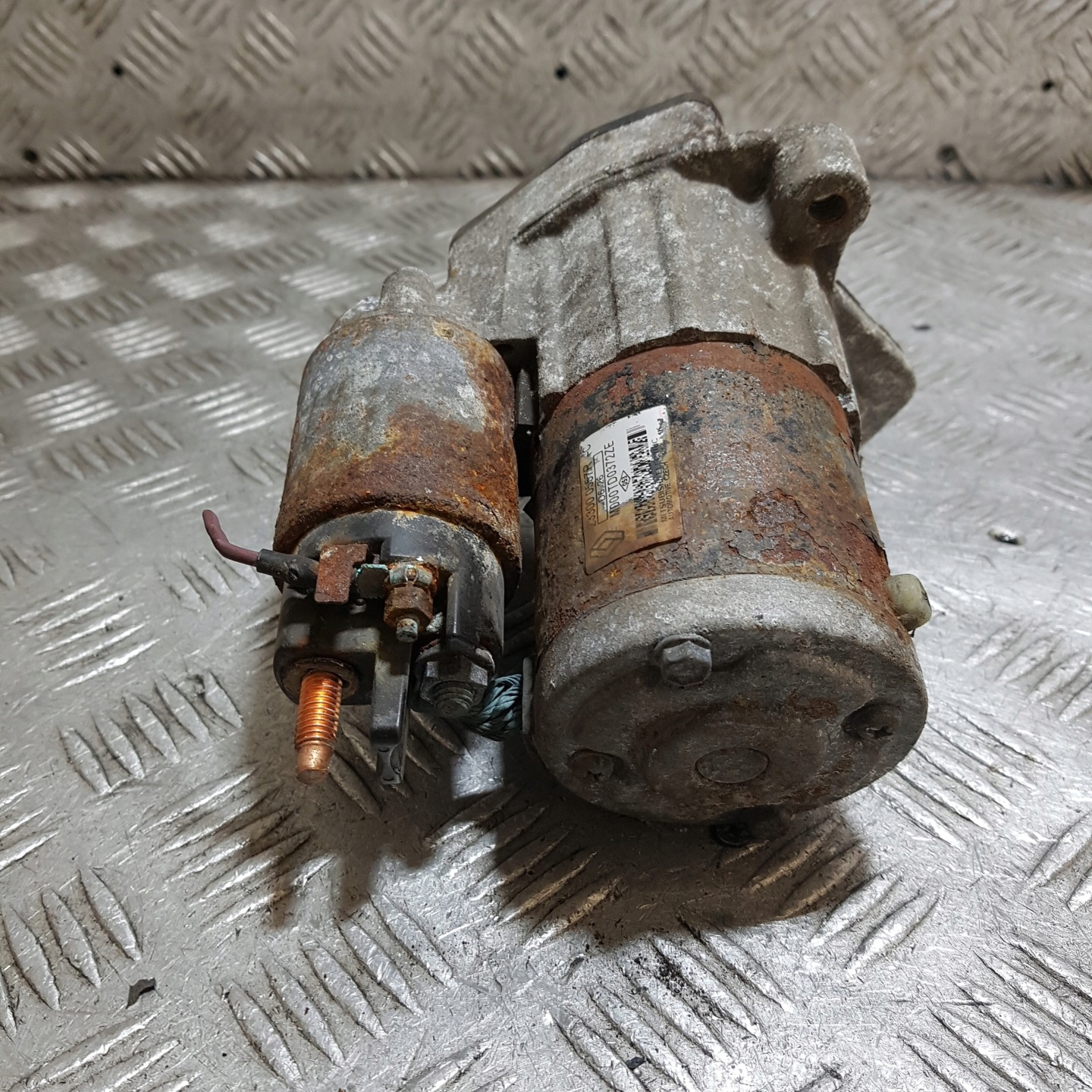 starter RENAULT CLIO 4 233000557R-C 1.2 TCE