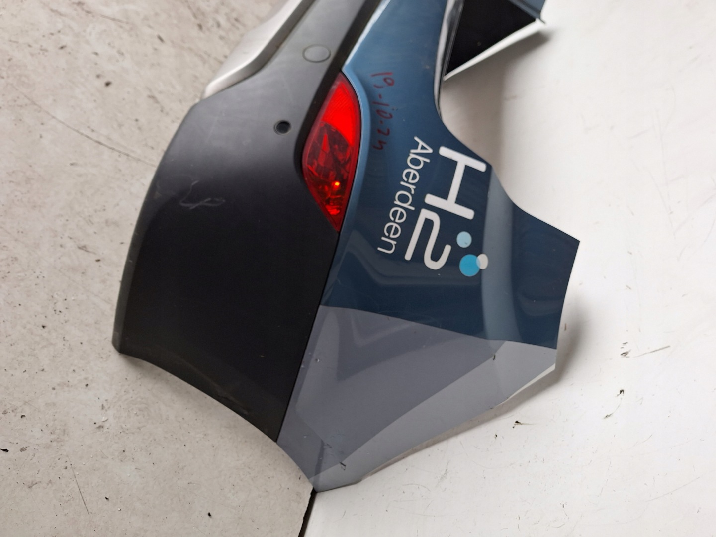 HYUNDAI IX35 09-15 bumper rear part + sider + PDC